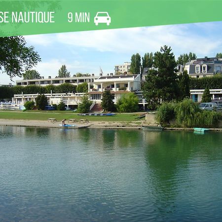 Appartement Brut De Pomme à Champigny-sur-Marne Extérieur photo