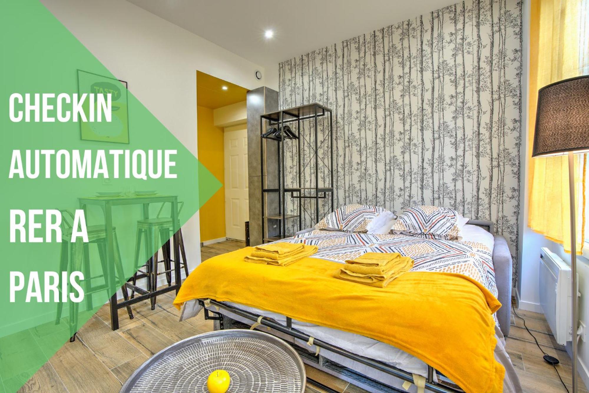 Appartement Brut De Pomme à Champigny-sur-Marne Extérieur photo