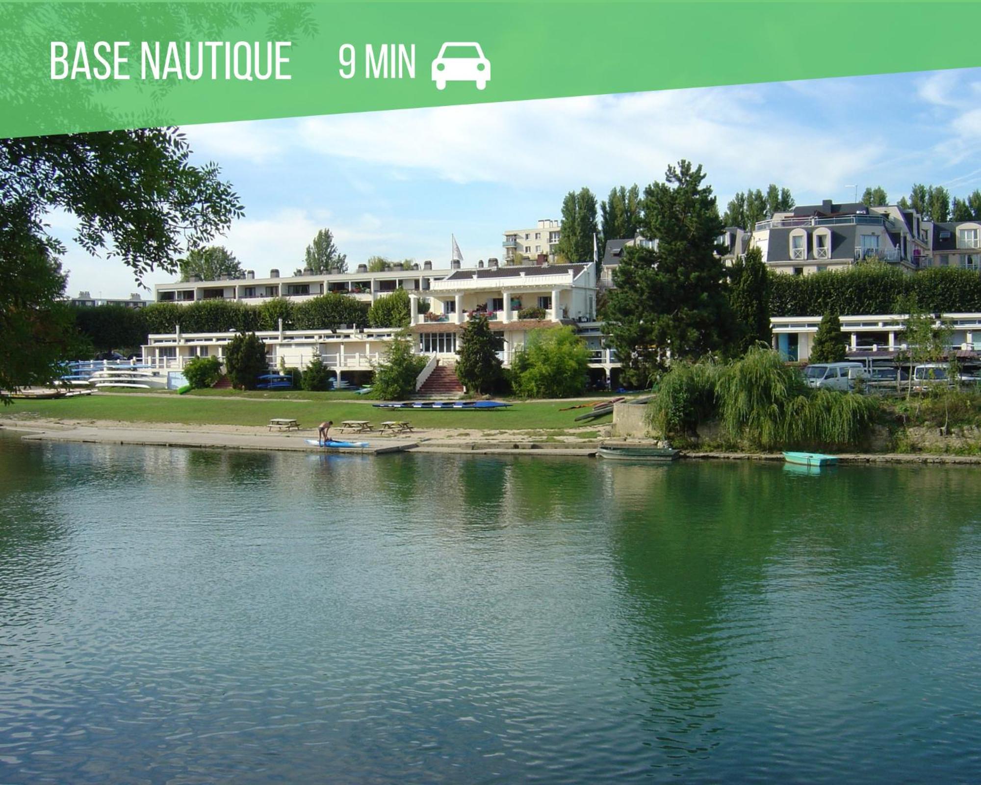 Appartement Brut De Pomme à Champigny-sur-Marne Extérieur photo