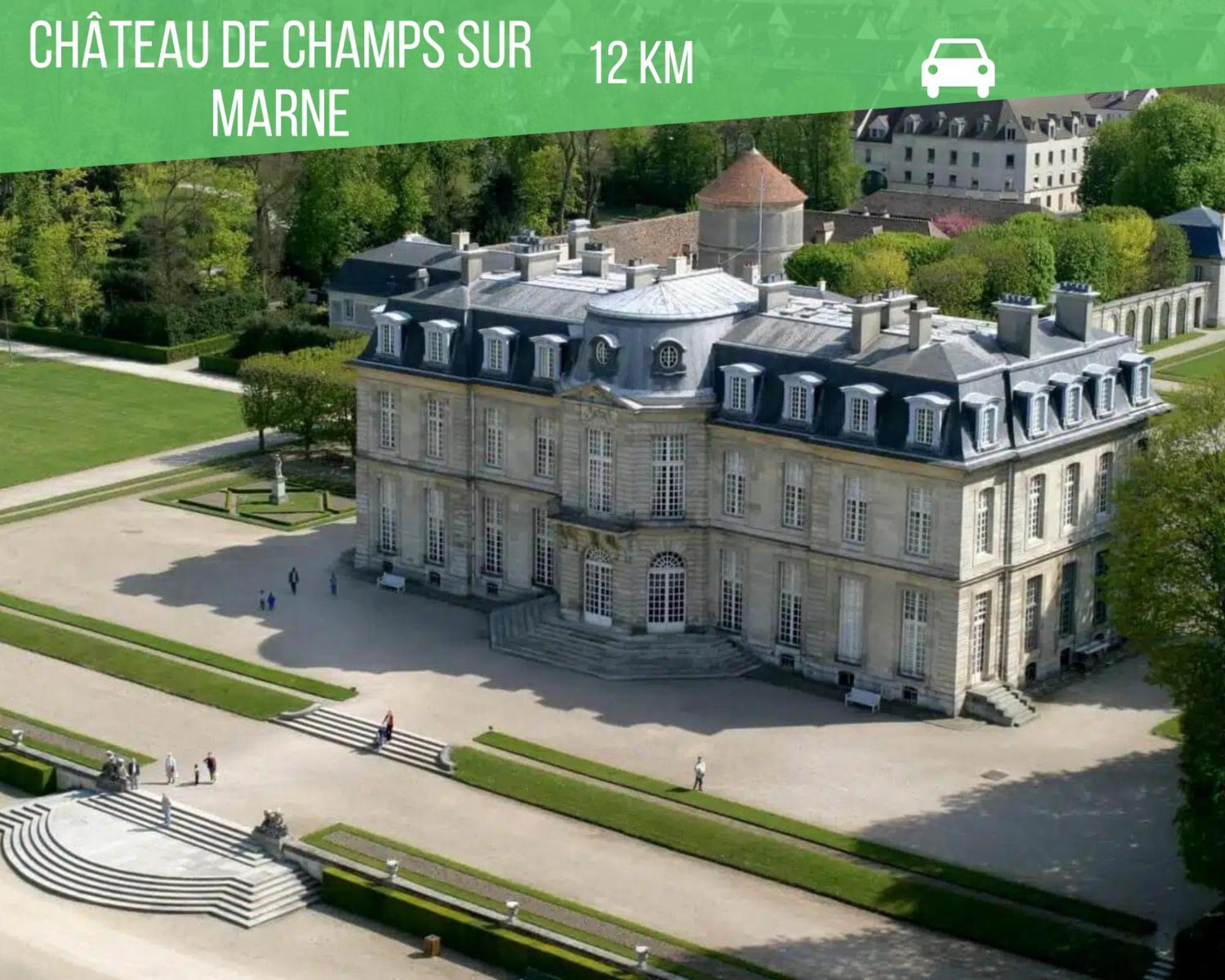 Appartement Brut De Pomme à Champigny-sur-Marne Extérieur photo